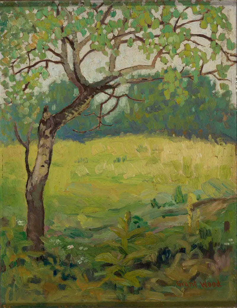 Tremble tremblant - Grant Wood