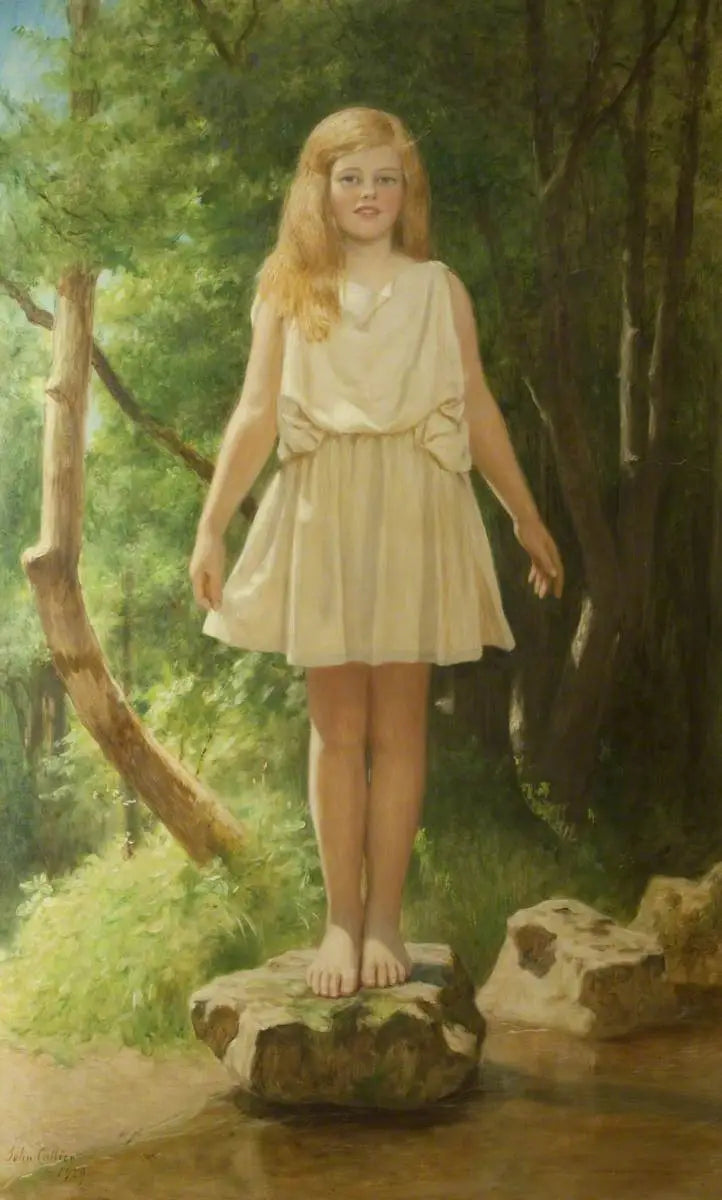 Stepping Stones: Pamela by John Collier
