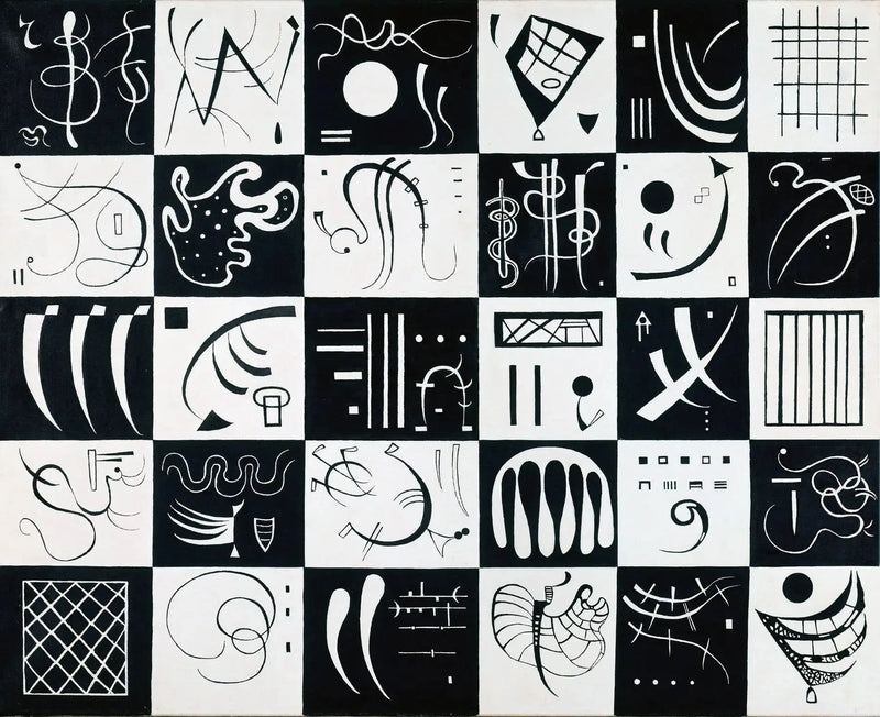 Thirty - Vassily Kandinsky