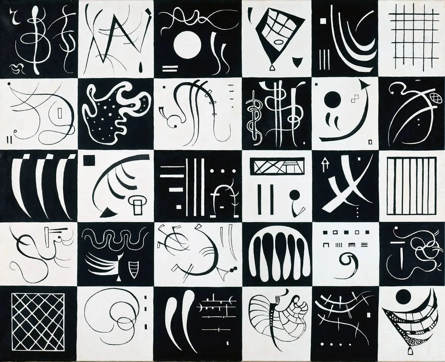 Thirty - Vassily Kandinsky