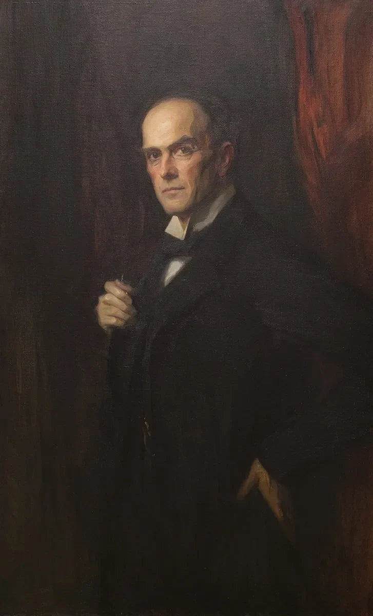 Right Honorable Alfred Lyttelton (1857–1913), K.C., M.P. - Philip de László