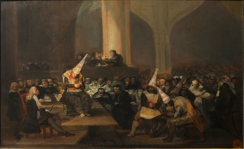 Court of the Inquisition - Francisco de Goya