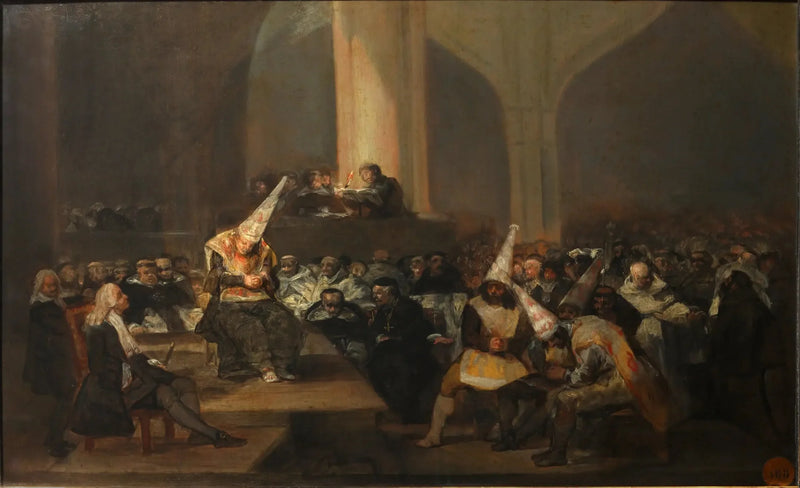 Court of the Inquisition - Francisco de Goya