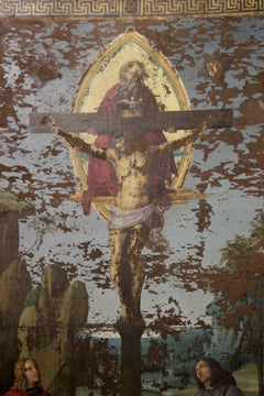 The Holy Trinity with Saint Sebastian and Saint Roch, circa 1497-1499 - Raphaël