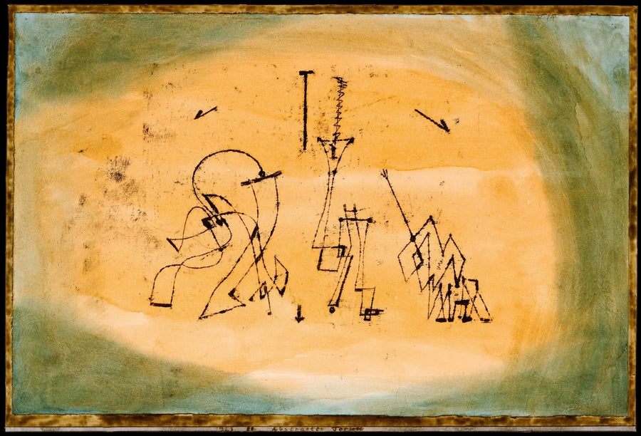 Abstract Trio - Paul Klee