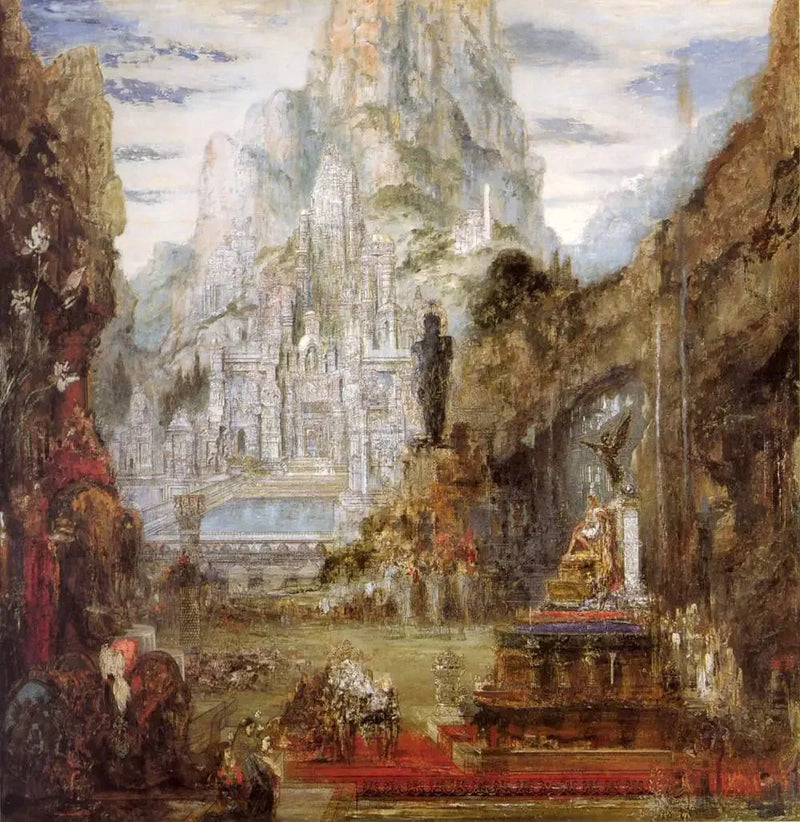 Triumph of Alexander the Great - Gustave Moreau