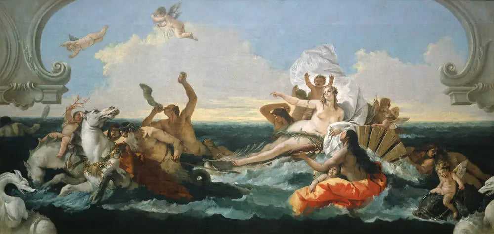Triomphe d’Amphitrite - Giovanni Battista Tiepolo - Alpha Reproduction