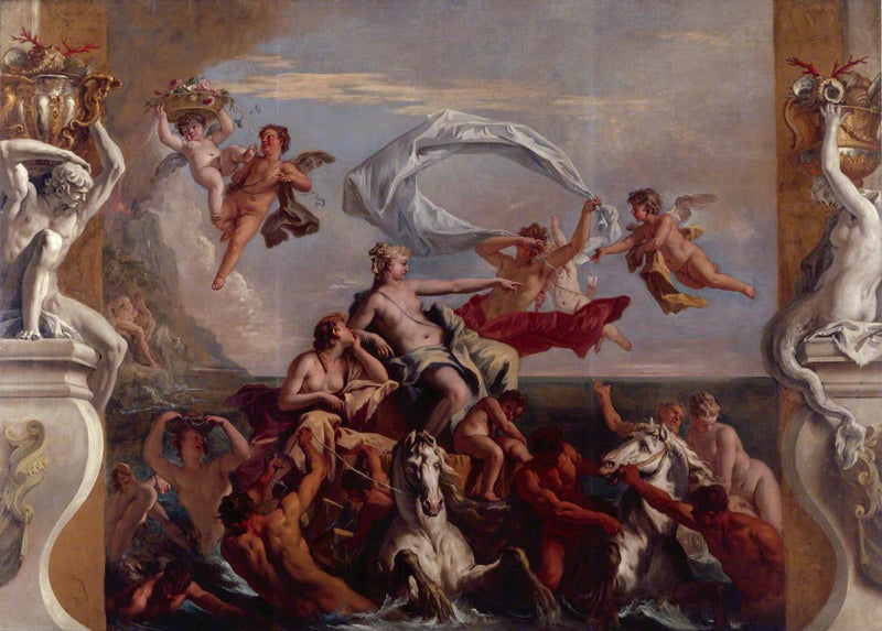 Triumph of Galatea - Sebastiano Ricci