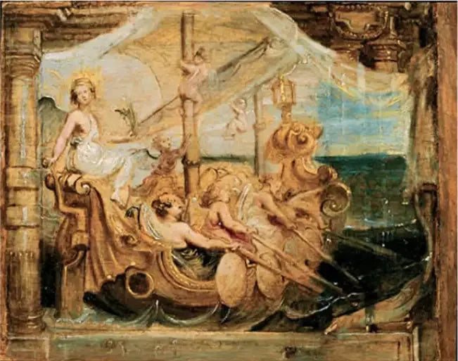 Triumph of Hope - Peter Paul Rubens