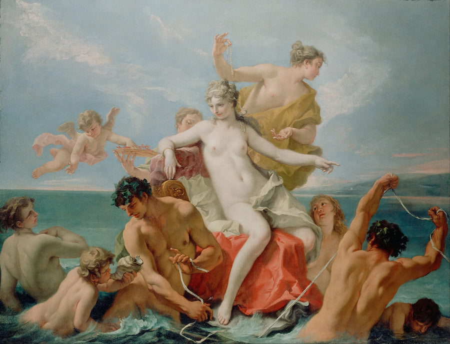 Triumph of Venus Marine - Sebastiano Ricci