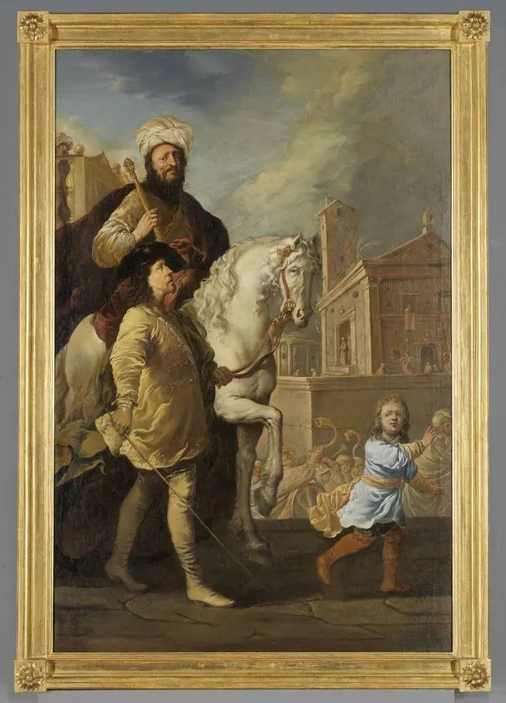 Triumph of Mordecai - Rembrandt