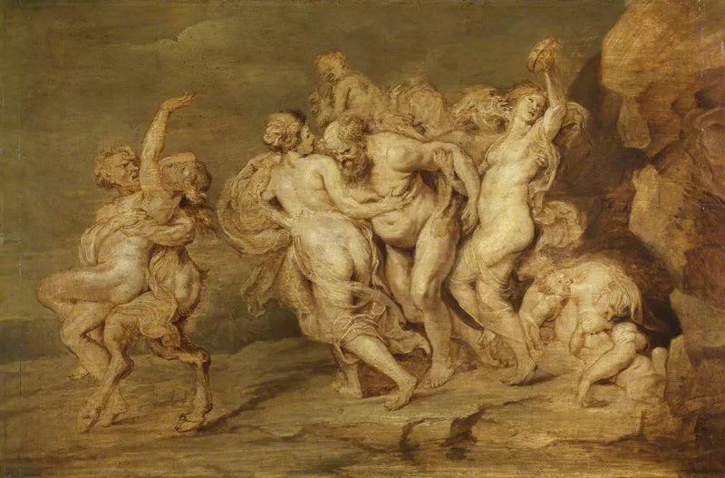 Triumph of Silenus - Peter Paul Rubens