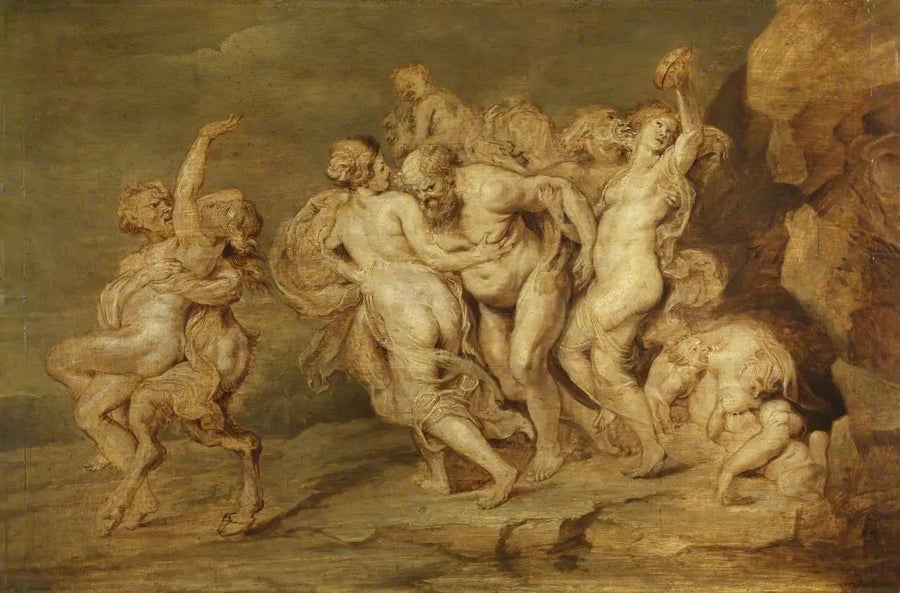 Triumph of Silenus - Peter Paul Rubens