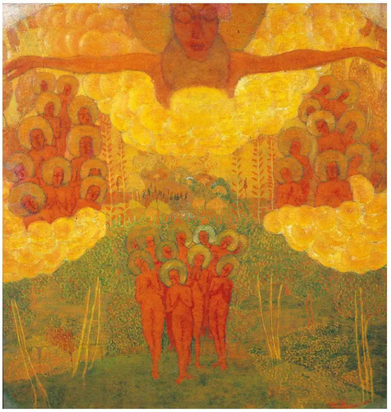 Triumph of Heaven - Kazimir Malevich