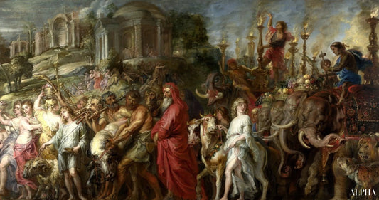 Triomphe romain - Peter Paul Rubens - Reproductions de tableaux et peintures haut de gamme