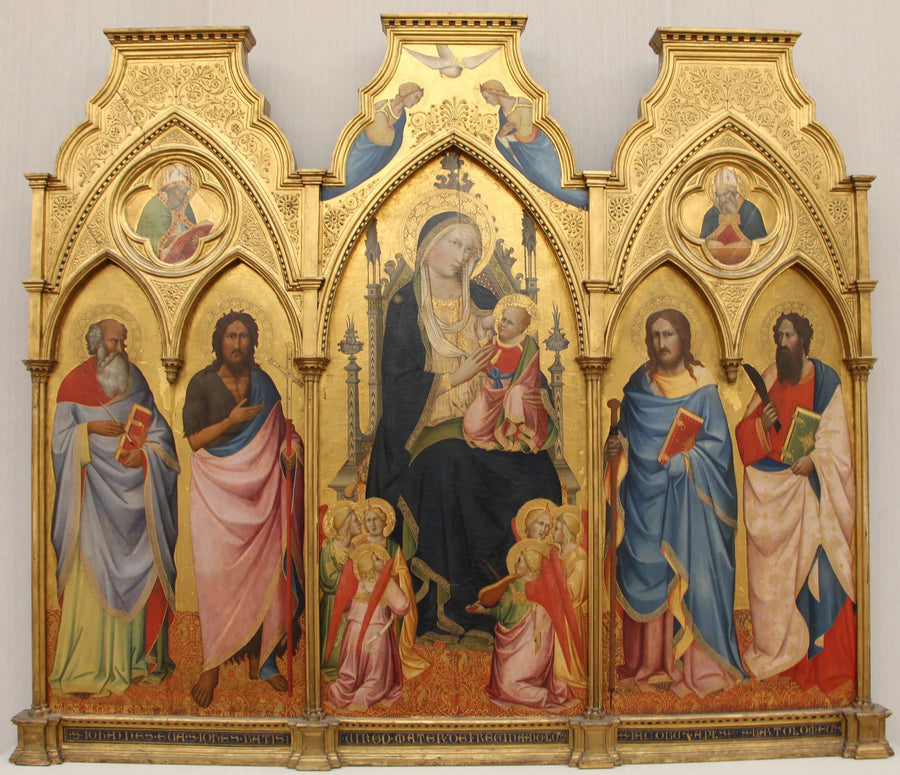Triptych - Agnolo Gaddi