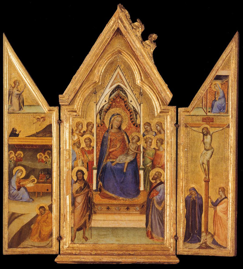 Triptych - Bernardo Daddi