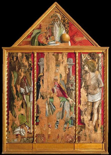 Triptych - Carlo Crivelli