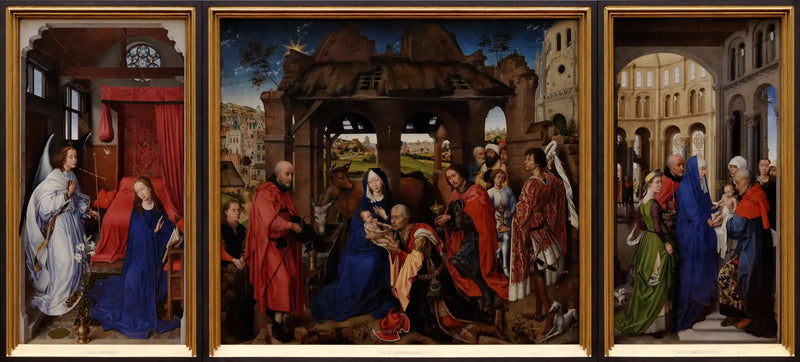 Triptych Columba - Rogier van der Weyden
