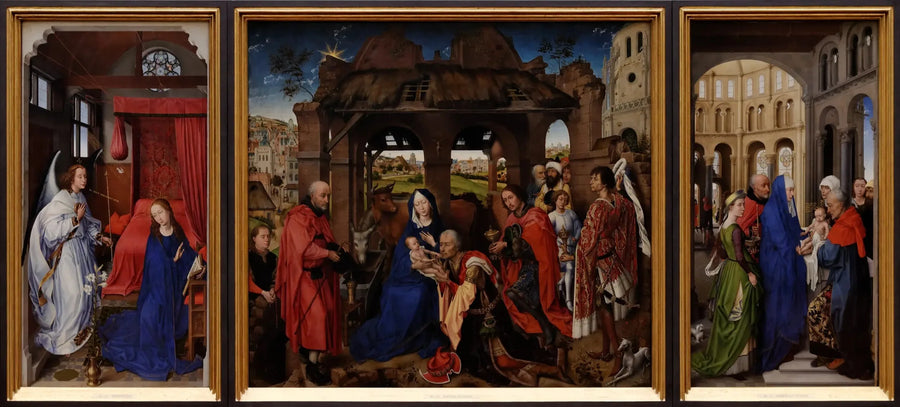 Triptych Columba - Rogier van der Weyden