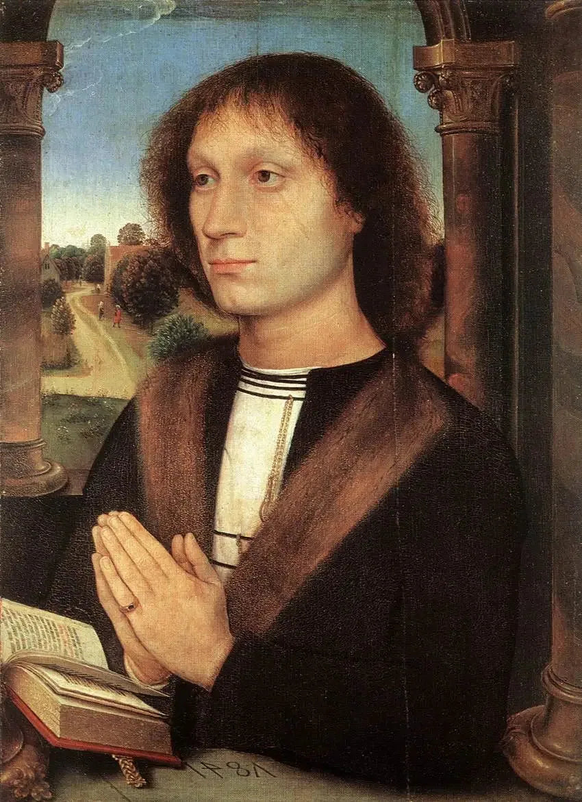 Triptych of Benedetto Portinari - Hans Memling