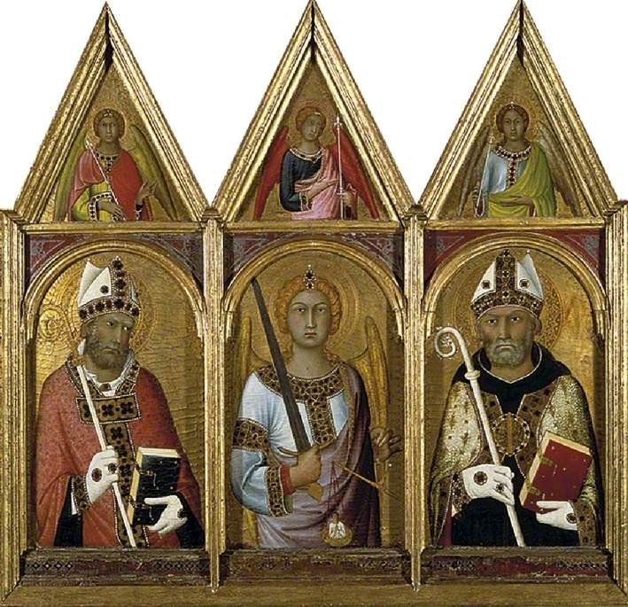 Cambridge Triptych - Simone Martini