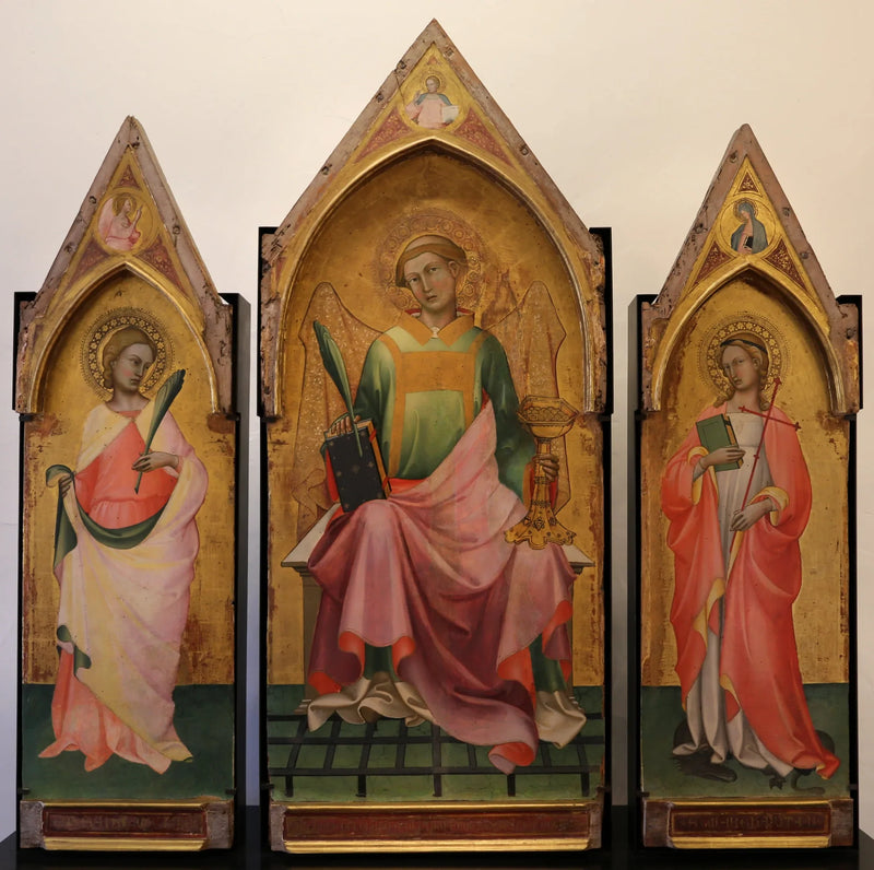 Saint Laurent Triptych - Lorenzo Monaco