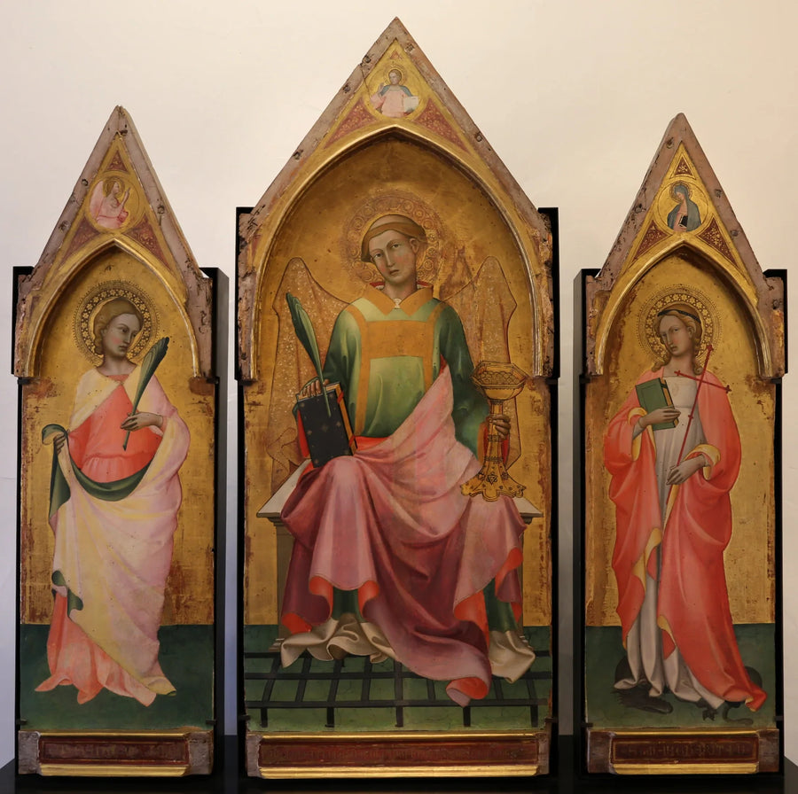 Saint Laurent Triptych - Lorenzo Monaco