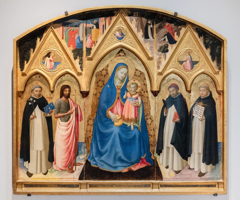 Triptych of Saint Peter Martyr - Fra Angelico