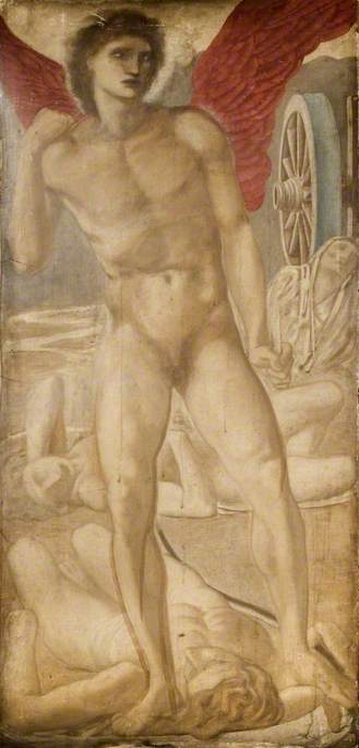 Trojan Triptych - Edward Burne-Jones