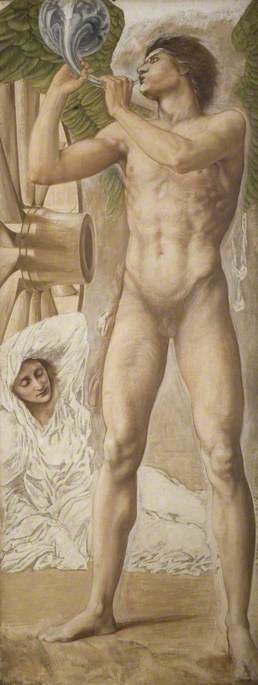 Trojan Triptych - Edward Burne-Jones