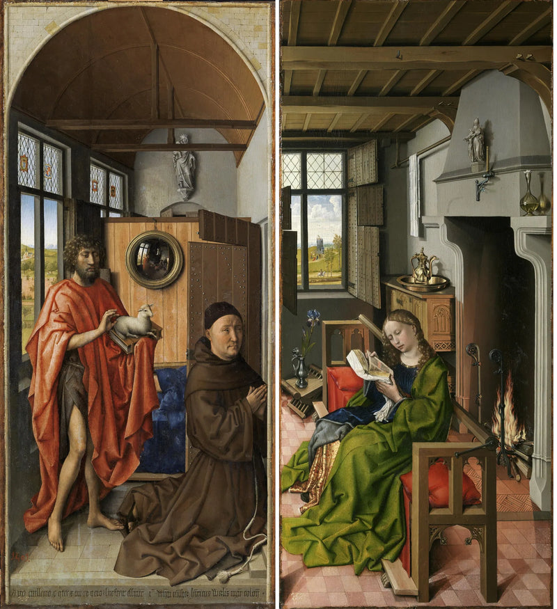 Triptych of Werl - Robert Campin
