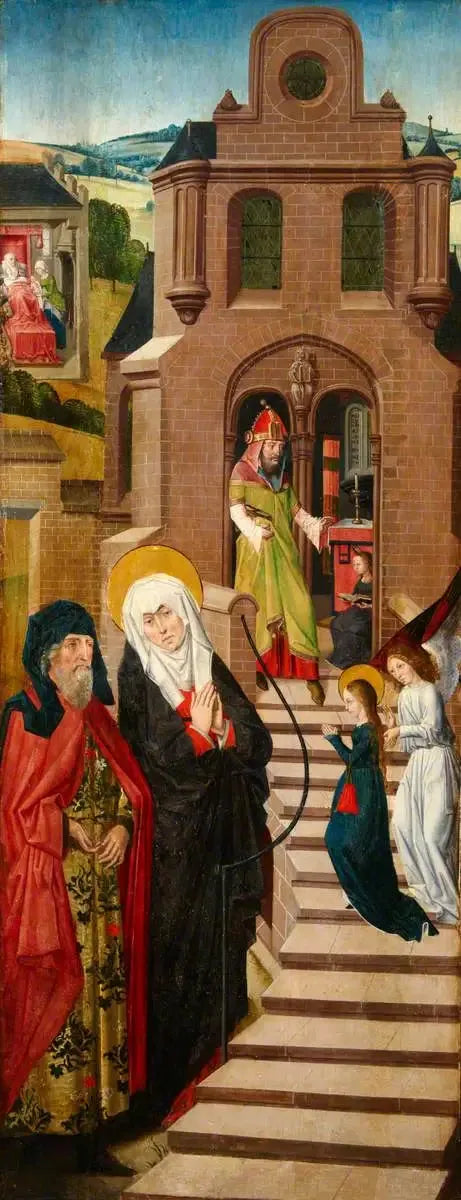 Weston Triptych (triptych, right wing, interior) - Rogier van der Weyden