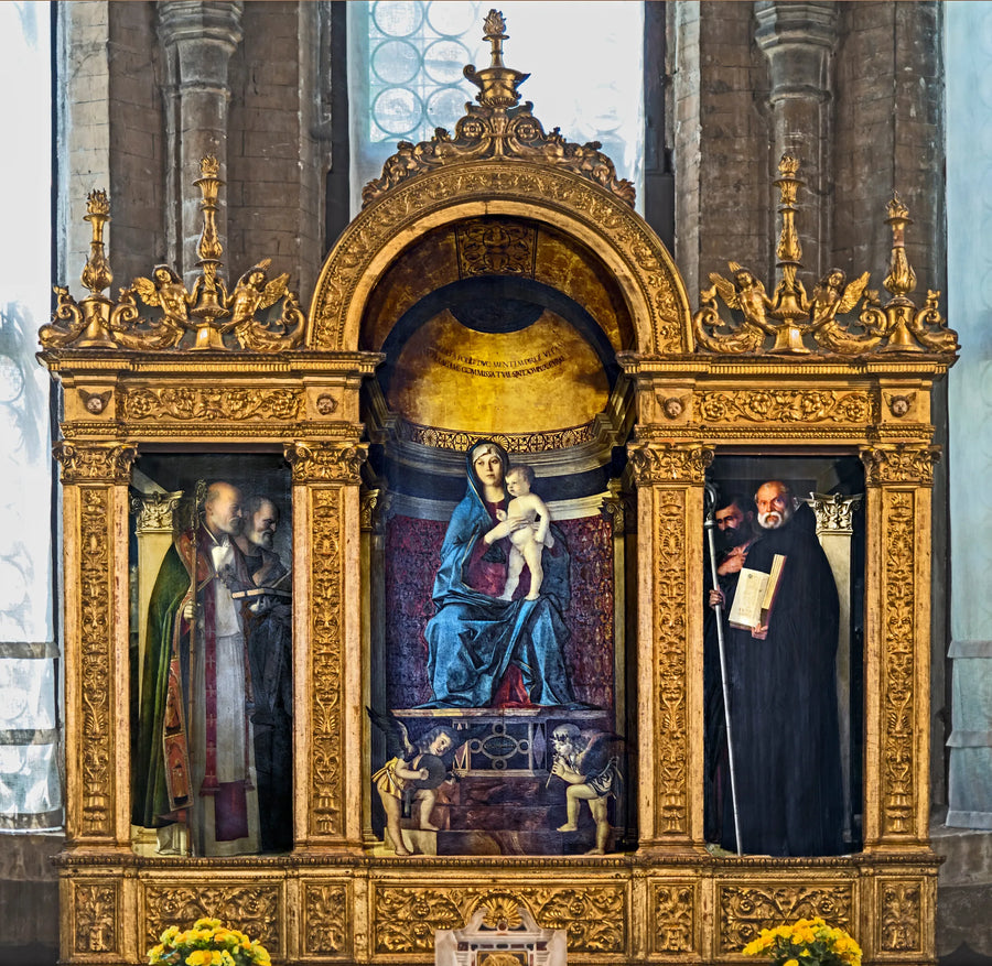 Triptych of the Frari - Giovanni Bellini