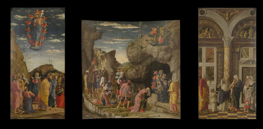Triptych of the Offices - Andrea Mantegna