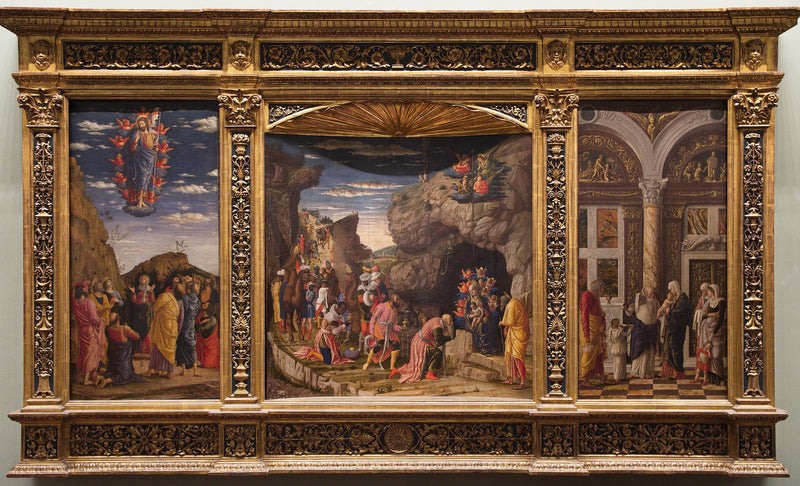 Triptych of the Offices - Andrea Mantegna