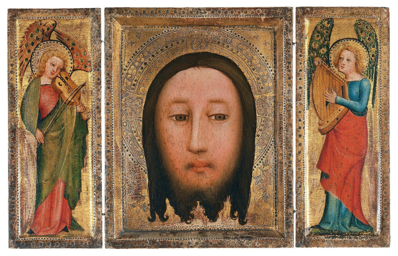 Triptych of the Holy Face - Master Bertram