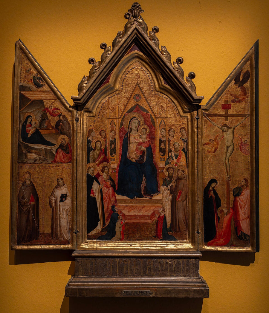 Triptych - Taddeo Gaddi
