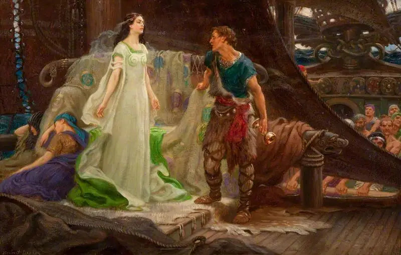 Tristan and Iseult - Herbert Draper