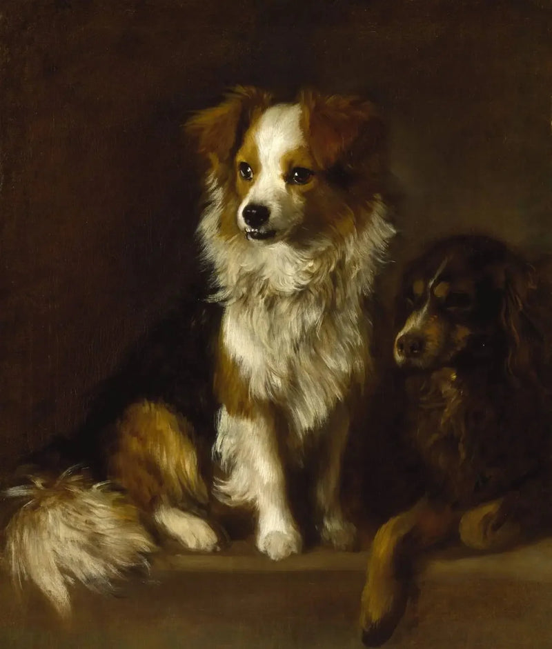 Tristram and Fox - Thomas Gainsborough