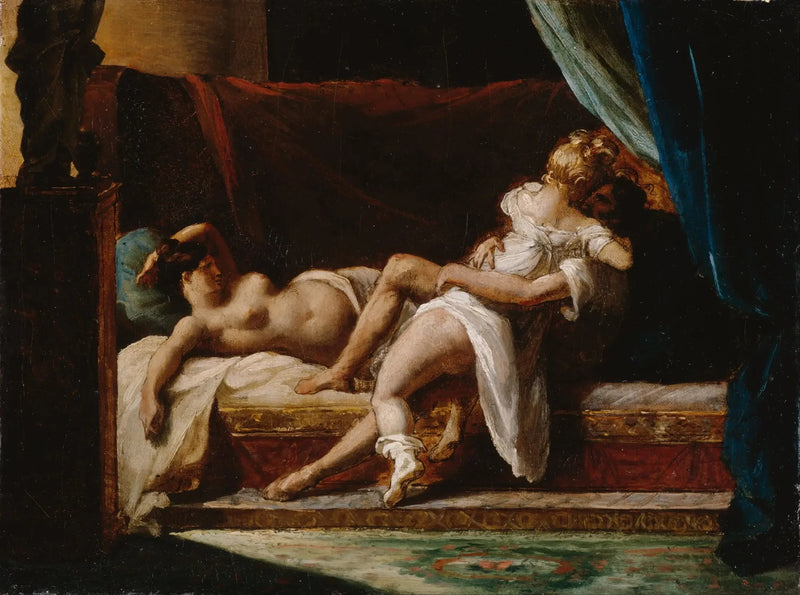 Three Lovers - Théodore Géricault