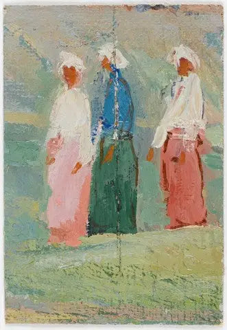 Three Female Figures - Kazimir Malevich