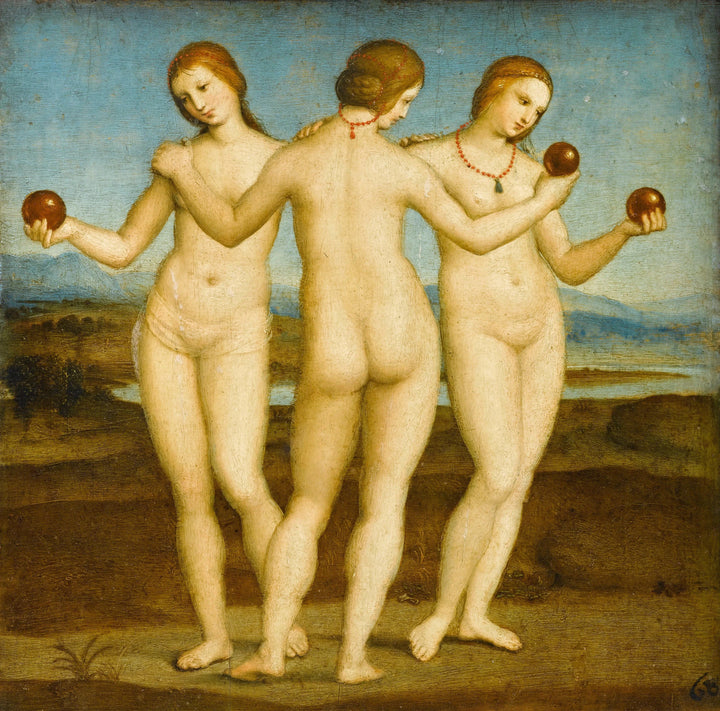 The Three Graces, circa 1504-1505 - Raphaël
