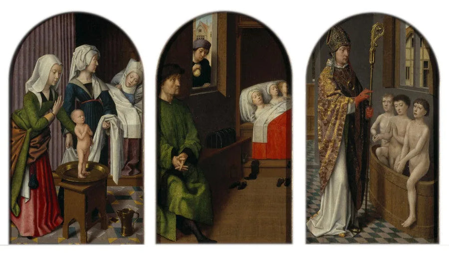 Three Legends of Saint Nicholas - Gérard David
