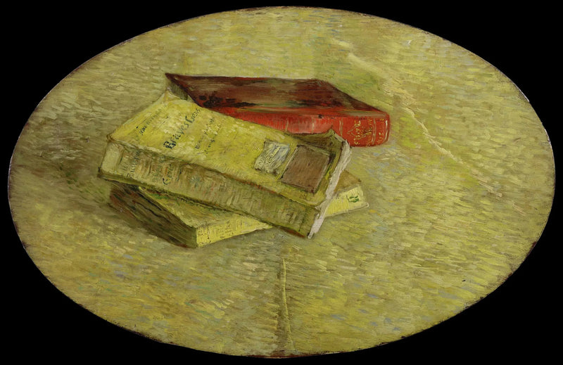 Three Books - Vincent van Gogh