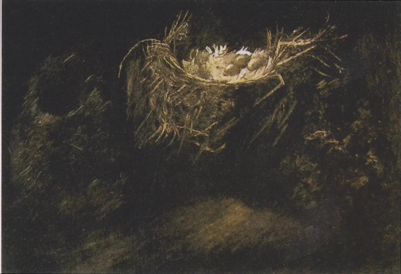 Still Life with Three Bird's Nests - Vincent van Gogh