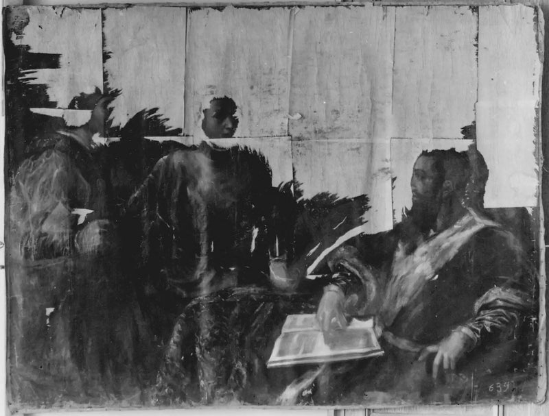 Three Characters - Paul Véronèse