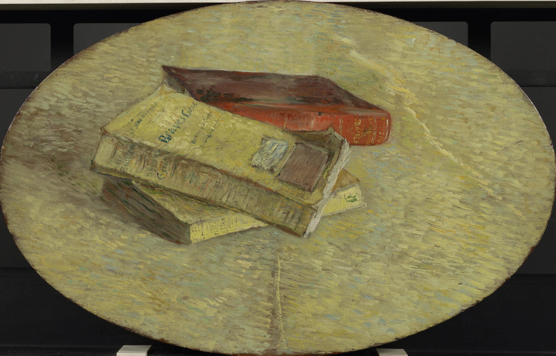 Three Books - Vincent van Gogh