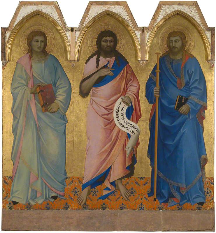 Three Saints - Nardo di Cione