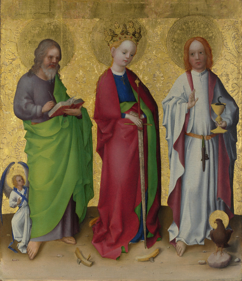 Three Saints - Stefan Lochner